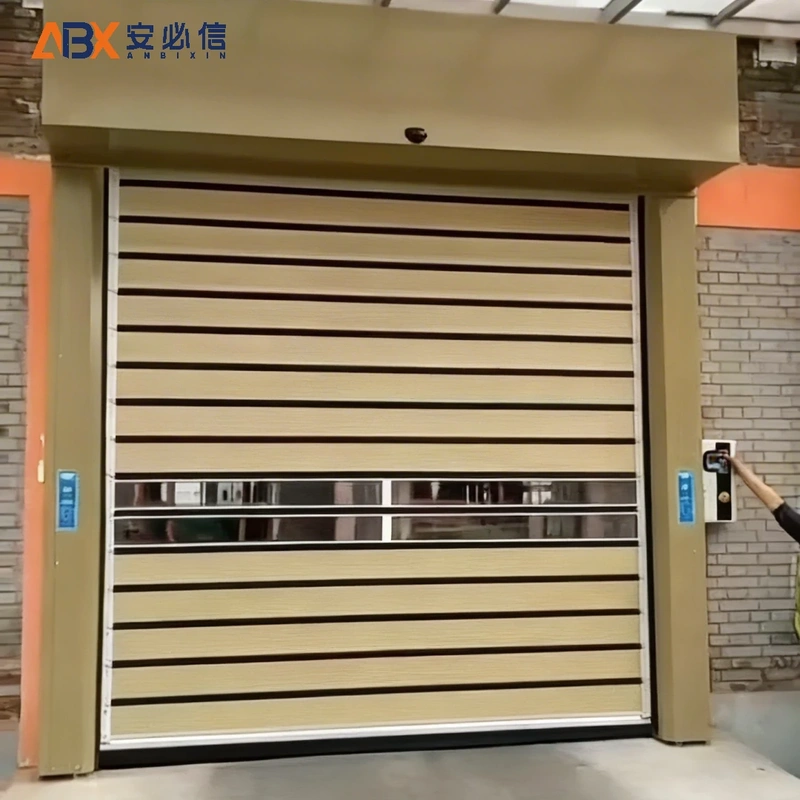江门厂房高速门