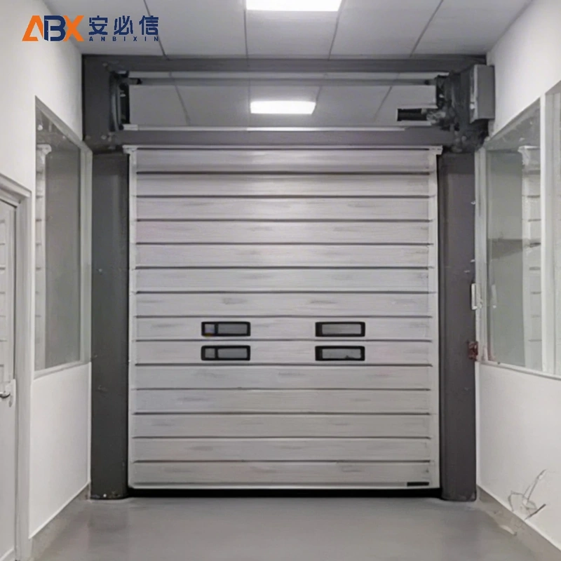 江门金属快速门